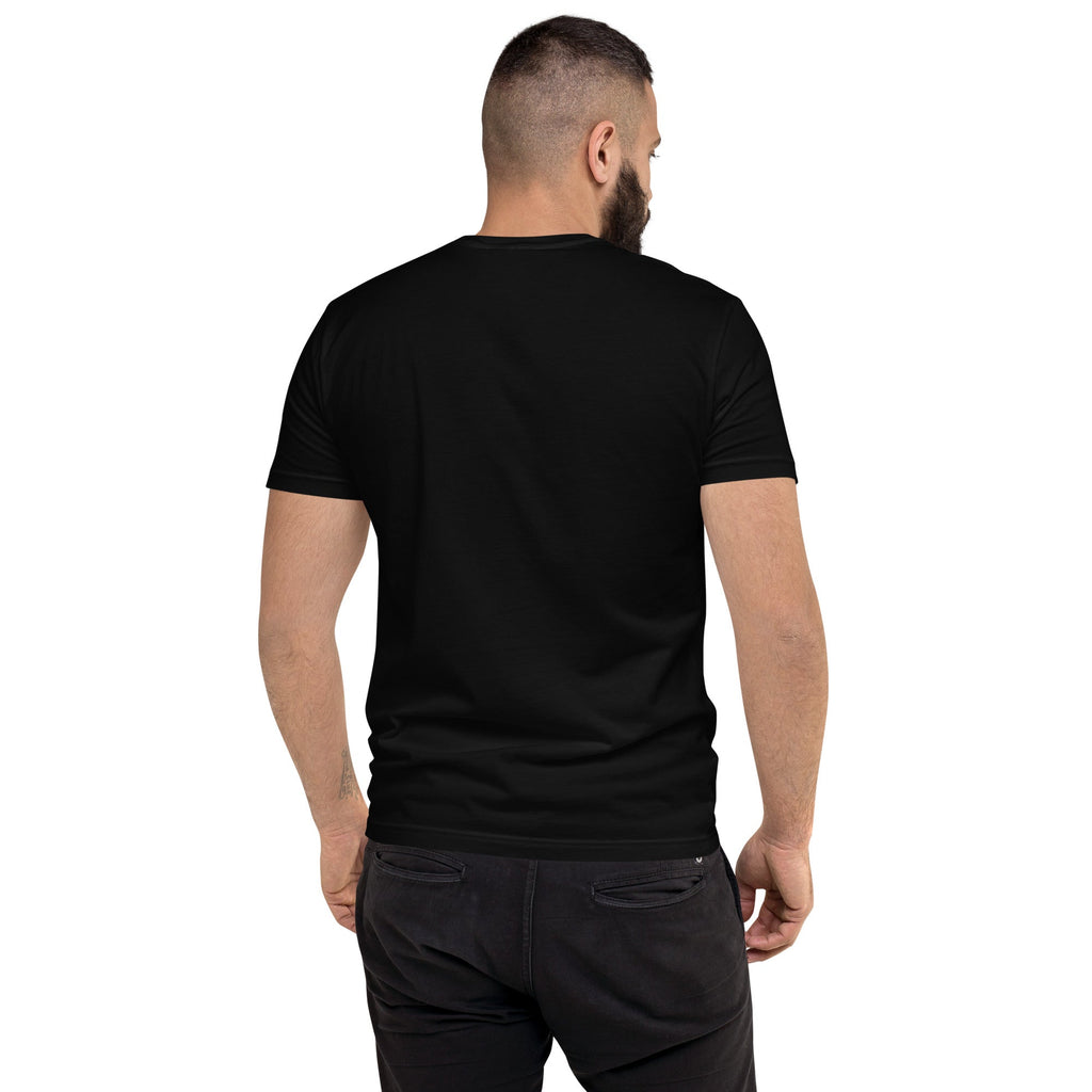 Trump's Stupidity Requires Stronger Meds (Design 1) Men's Tapered T-shirt notsobreitbart.com