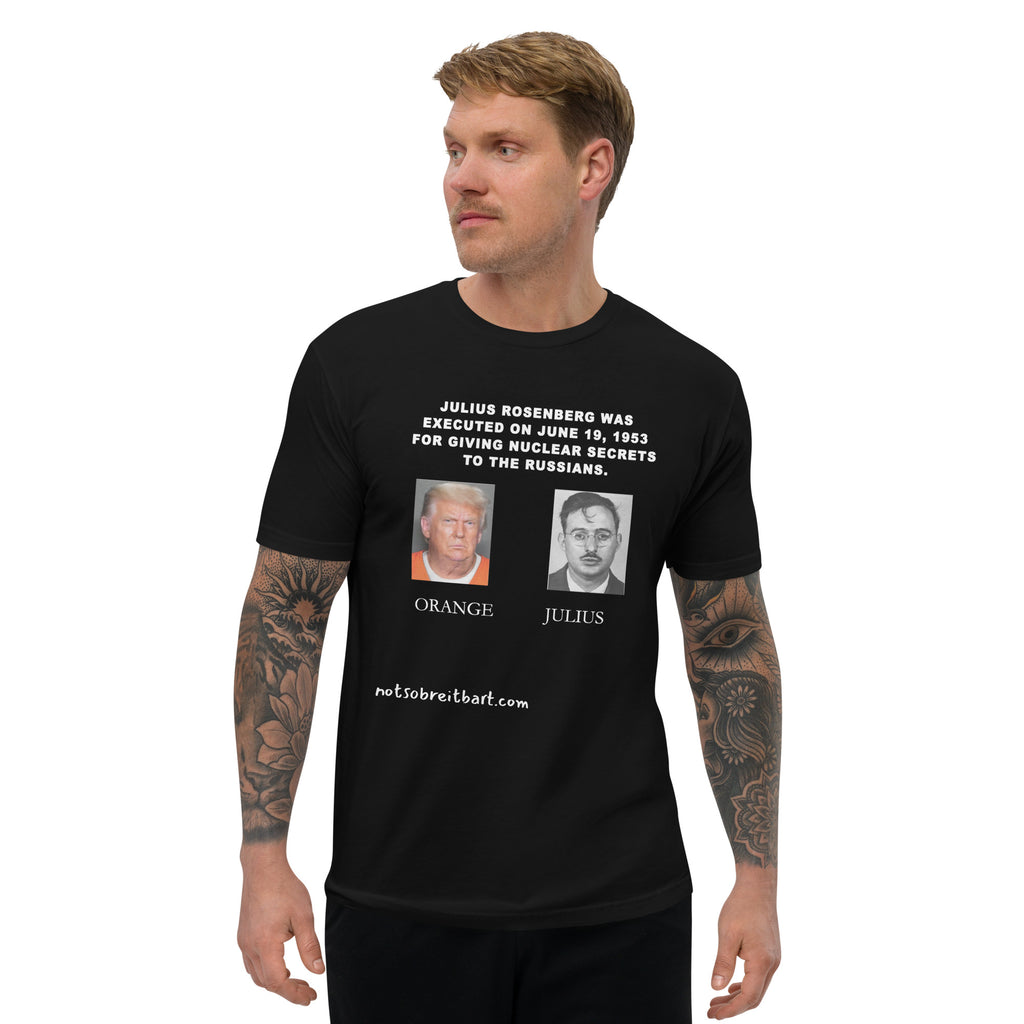 Men's Short Sleeve T-shirt notsobreitbart.com
