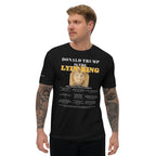 Lyin King Men's Fitted Short Sleeve T-shirt notsobreitbart.com