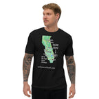 Iran/Golf Men's Tapered T-shirt notsobreitbart.com