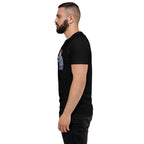 Trump's Stupidity Requires Stronger Meds (Design 1) Men's Tapered T-shirt notsobreitbart.com