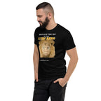 Lyin' King Men's Fitted Short Sleeve T-shirt notsobreitbart.com