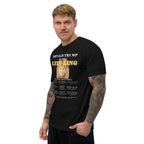 Lyin King Men's Fitted Short Sleeve T-shirt notsobreitbart.com