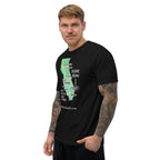 Iran/Golf Men's Tapered T-shirt notsobreitbart.com