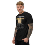 Lyin King Men's Fitted Short Sleeve T-shirt notsobreitbart.com