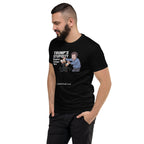 Trump's Stupidity Requires Stronger Meds (Design 1) Men's Tapered T-shirt notsobreitbart.com