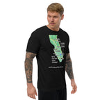 Iran/Golf Men's Tapered T-shirt notsobreitbart.com