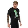 Iran/Golf Men's Tapered T-shirt notsobreitbart.com