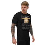 Lyin King Men's Fitted Short Sleeve T-shirt notsobreitbart.com