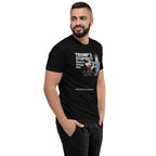 Trump's Stupidity Requires Stronger Meds (Design 1) Men's Tapered T-shirt notsobreitbart.com