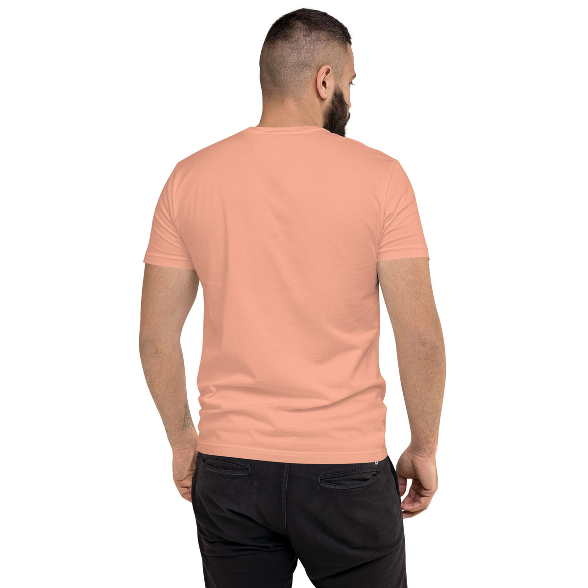 Trump = Death Men's Tapered T-shirt notsobreitbart.com
