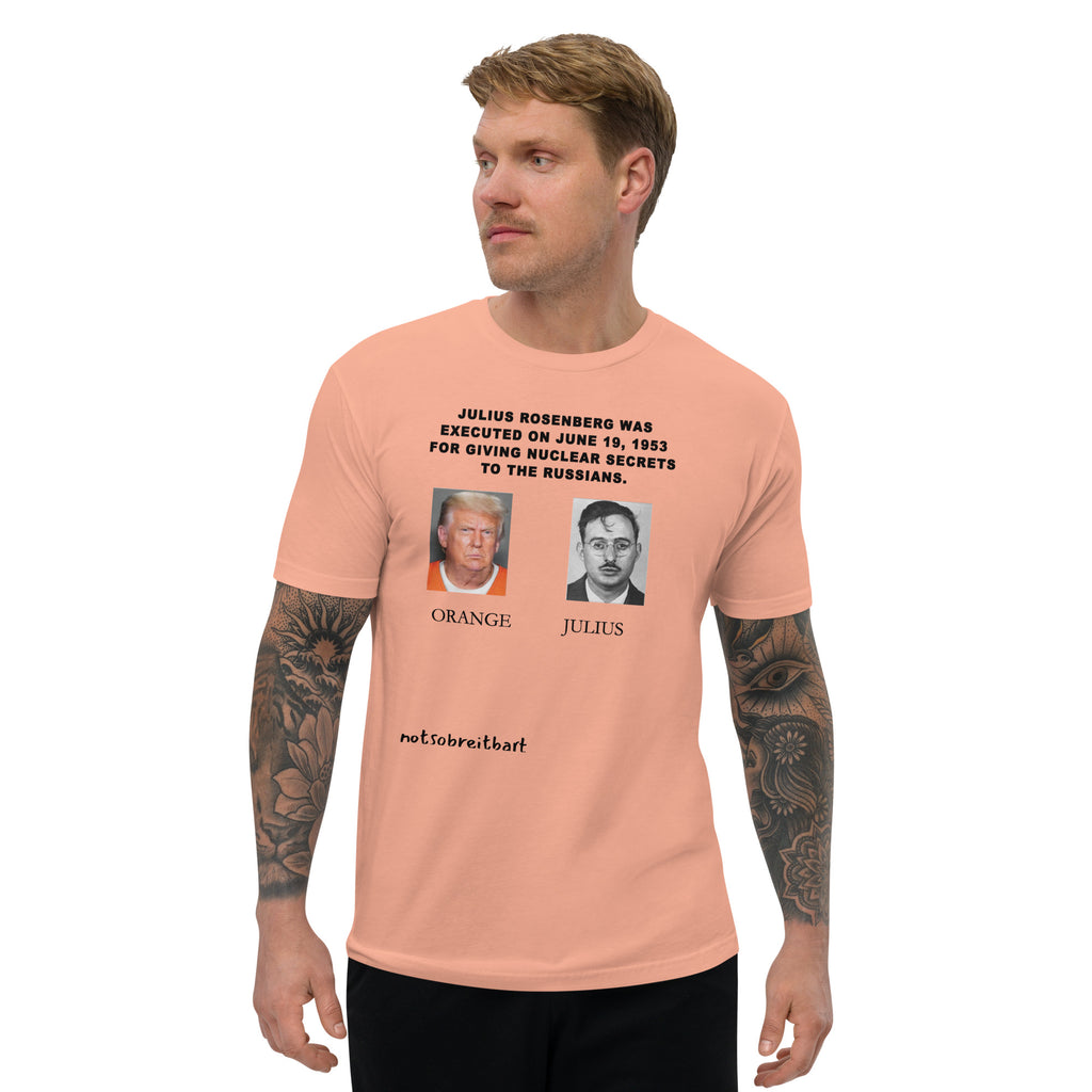 Men's Short Sleeve T-shirt notsobreitbart.com
