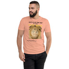 Lyin' King Men's Fitted Short Sleeve T-shirt notsobreitbart.com