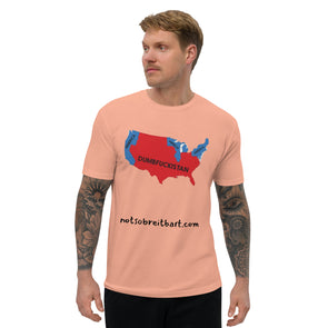 Trump's Dumb American Men's Tapered T notsobreitbart.com