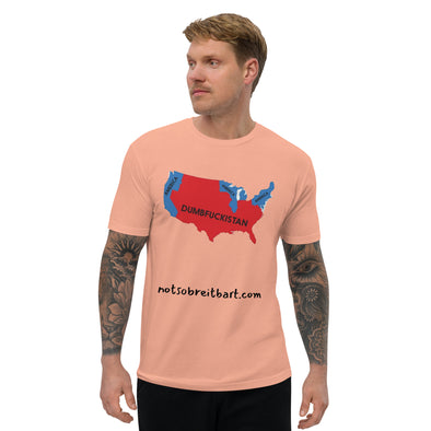 Trump's Dumb American Men's Tapered T notsobreitbart.com