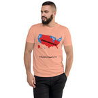 DumbSchmuckistan Men's Fitted T-shirt notsobreitbart.com