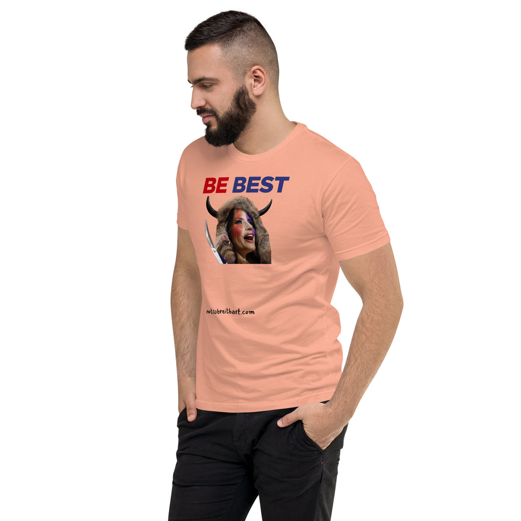 Men's Short Sleeve  T-shirt notsobreitbart.com