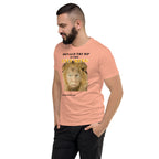 Lyin' King Men's Fitted Short Sleeve T-shirt notsobreitbart.com