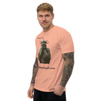 Despondent Liberty Men's fitted T-shirt notsobreitbart.com
