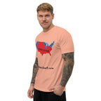 Trump's Dumb American Men's Tapered T notsobreitbart.com