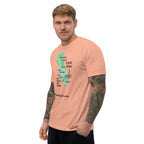 Iran/Golf Men's Tapered T-shirt notsobreitbart.com