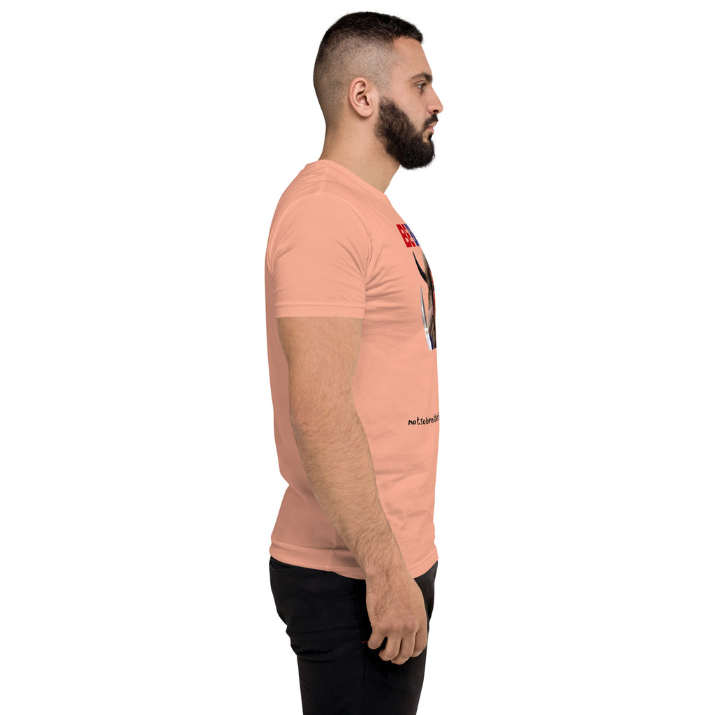 Men's Short Sleeve  T-shirt notsobreitbart.com