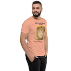 Lyin' King Men's Fitted Short Sleeve T-shirt notsobreitbart.com