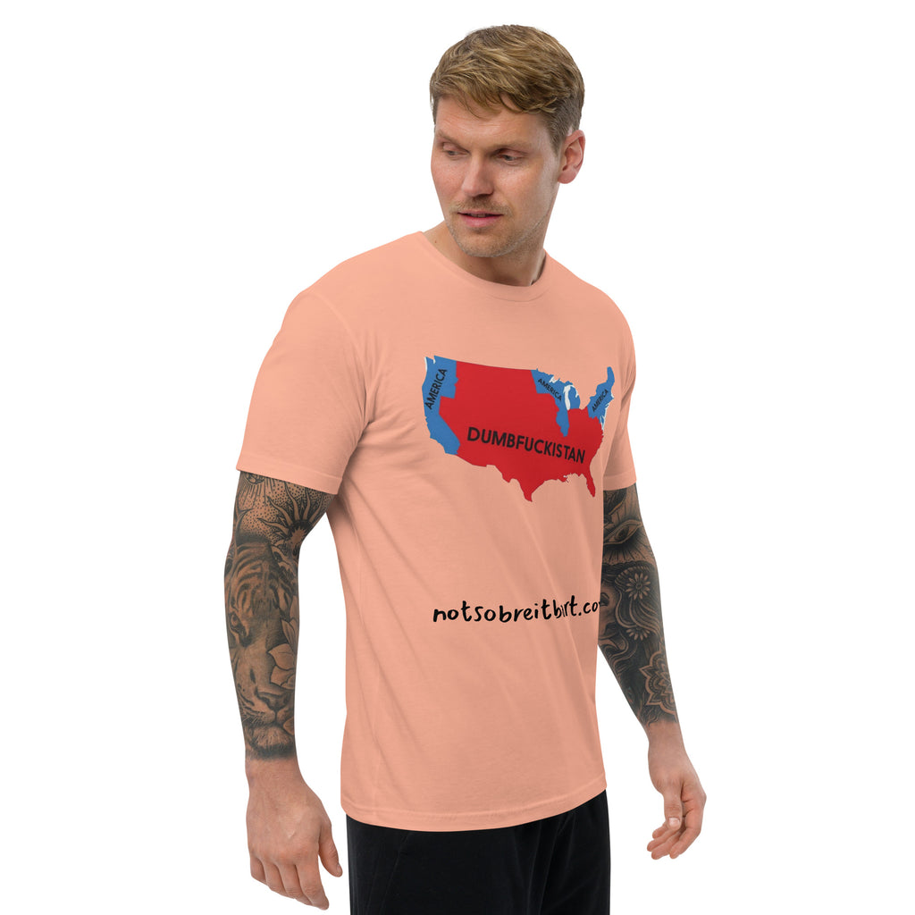 Trump's Dumb American Men's Tapered T notsobreitbart.com