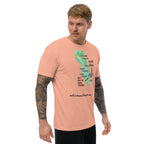 Iran/Golf Men's Tapered T-shirt notsobreitbart.com