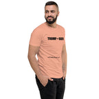 Trump = Death Men's Tapered T-shirt notsobreitbart.com