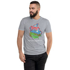 Moving to Canada Short Sleeve T-shirt notsobreitbart.com