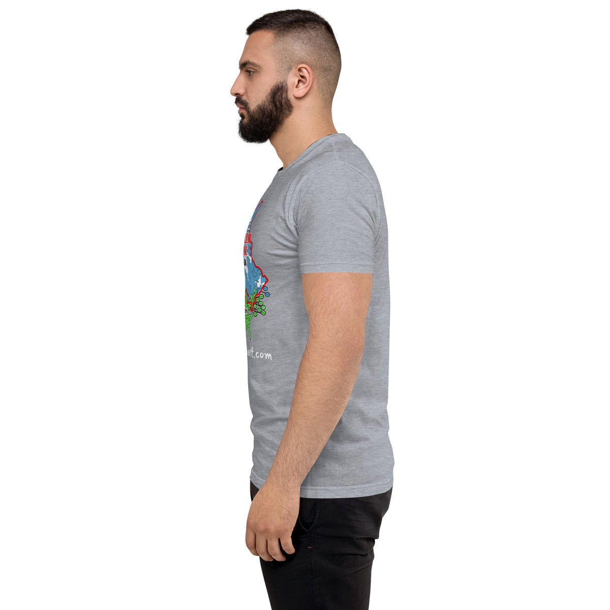 Moving to Canada Short Sleeve T-shirt notsobreitbart.com
