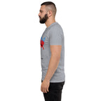 DumbSchmuckistan Men's Fitted T-shirt notsobreitbart.com