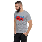 DumbSchmuckistan Men's Fitted T-shirt notsobreitbart.com