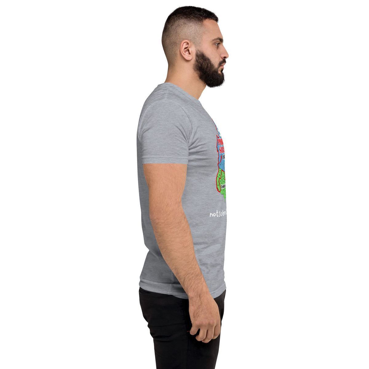 Moving to Canada Short Sleeve T-shirt notsobreitbart.com