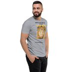 Lyin' King Men's Fitted Short Sleeve T-shirt notsobreitbart.com