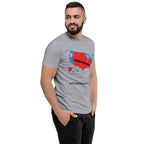 DumbSchmuckistan Men's Fitted T-shirt notsobreitbart.com
