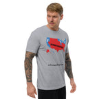 Dumbfuckistan Men's Fitted T notsobreitbart.com