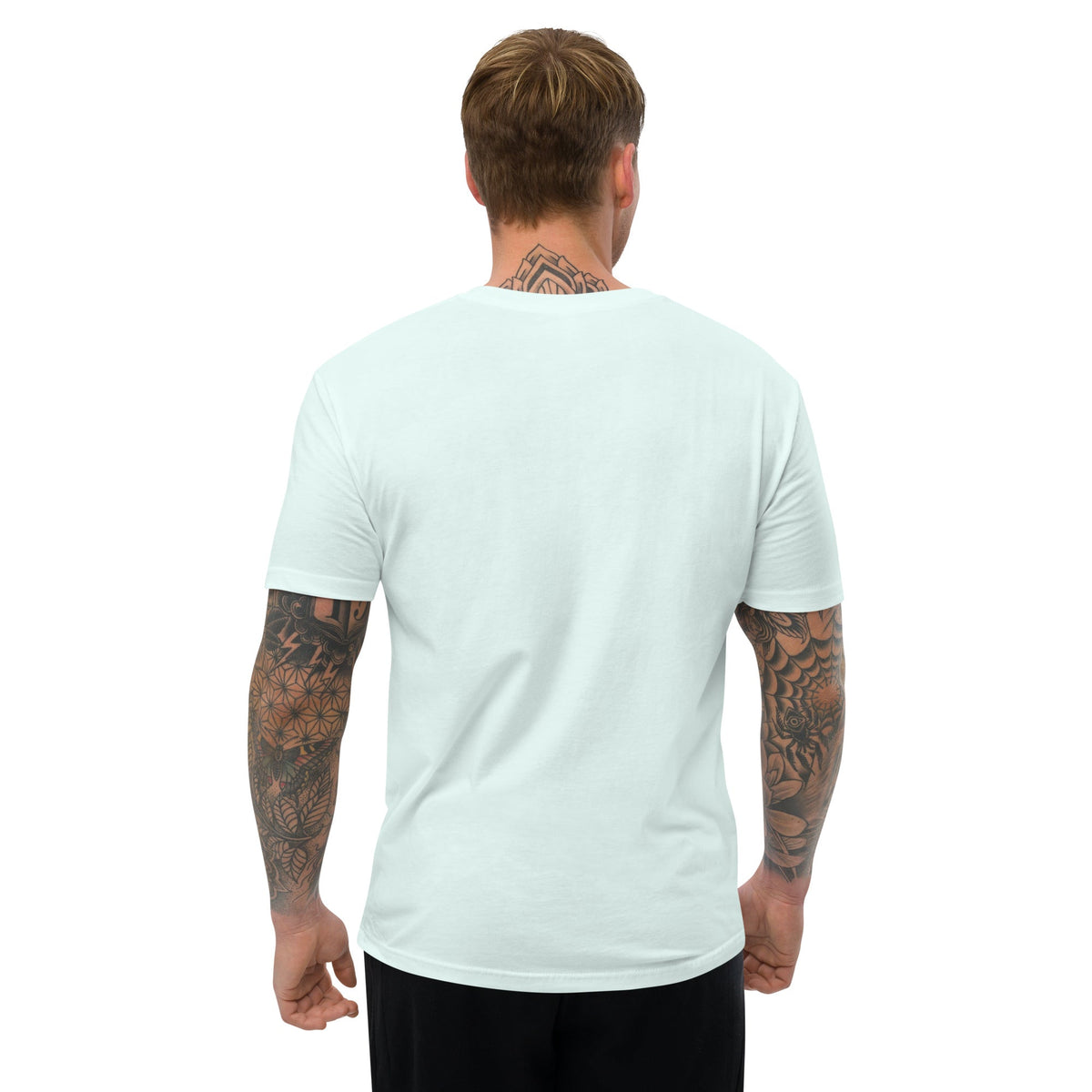 Iran/Golf Men's Tapered T-shirt notsobreitbart.com