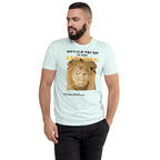 Lyin' King Men's Fitted Short Sleeve T-shirt notsobreitbart.com