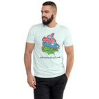 Moving to Canada Short Sleeve T-shirt notsobreitbart.com
