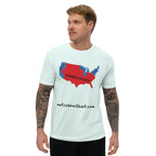 Trump's Dumb American Men's Tapered T notsobreitbart.com