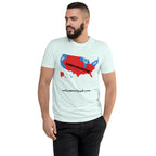 DumbSchmuckistan Men's Fitted T-shirt notsobreitbart.com