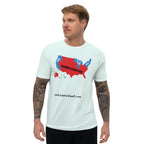 Dumbfuckistan Men's Fitted T notsobreitbart.com