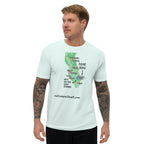 Iran/Golf Men's Tapered T-shirt notsobreitbart.com