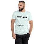 Trump = Death Men's Tapered T-shirt notsobreitbart.com