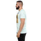 Lyin' King Men's Fitted Short Sleeve T-shirt notsobreitbart.com