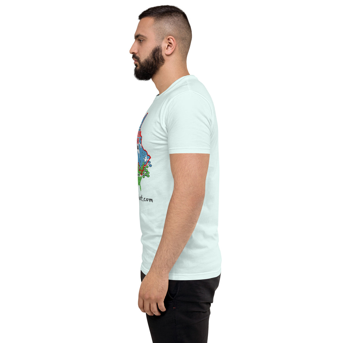 Moving to Canada Short Sleeve T-shirt notsobreitbart.com