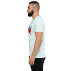 DumbSchmuckistan Men's Fitted T-shirt notsobreitbart.com