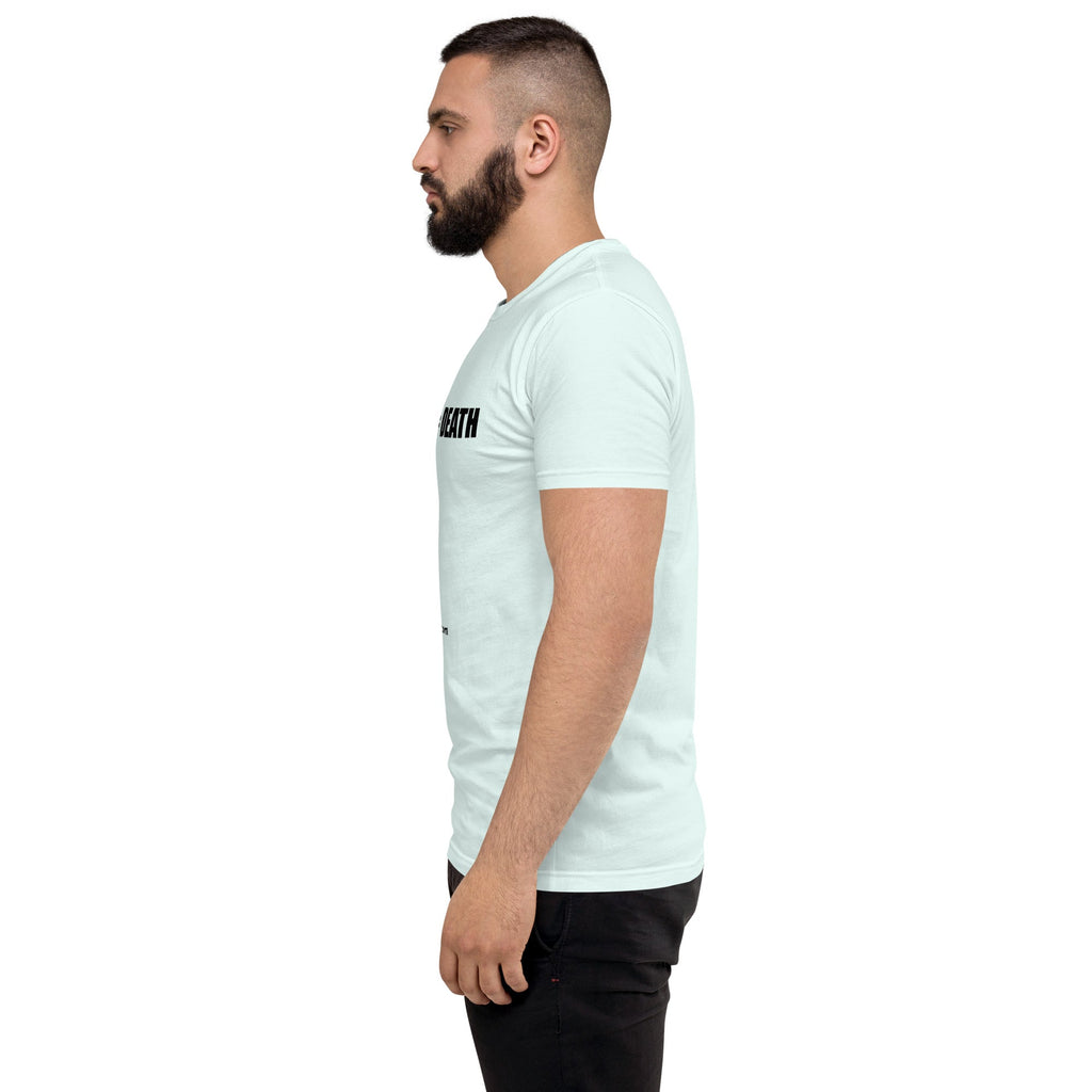 Trump = Death Men's Tapered T-shirt notsobreitbart.com